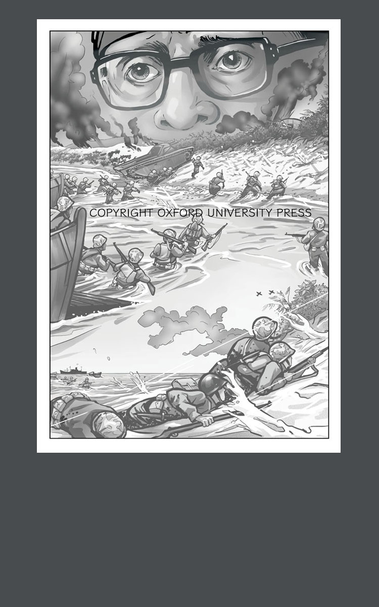 The First Black Marines art © Oxford University Press